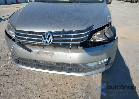 2012 Volkswagen Passat 2.0L Tdi Sel Premium from USA, damaged, VIN 1VWCN7A30CC032141